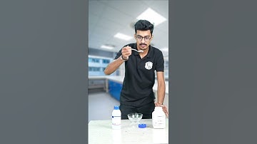PW Logo on Fire through Chemistry || PW Prayogshala