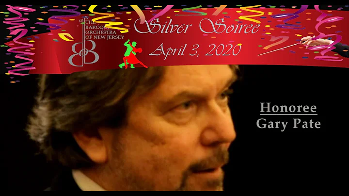 BONJ Silver Soiree Honoree - Gary Pate