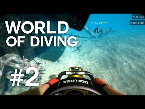 World of Diving | Max pe sub apa | Episodul 2