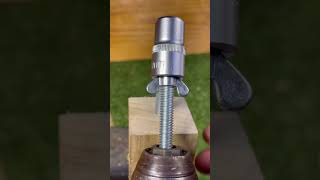 ¿Punta suelta en la llave de carraca? Solución en segundos #TrucoÚtil #DIYCasero #herramientas