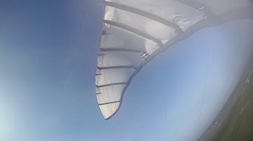 Video 8: 25 m2 LEI V3 tube kite flying crosswind manoeuvres