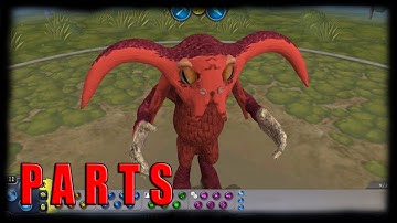 Spore - Mod Custom Head/Mask Parts! Collect all 9! [Outdated/Abandoned]