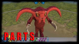 Spore - Mod Custom Head/Mask Parts! Collect all 9! [Outdated/Abandoned]