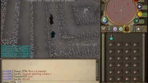 Runescape Maze Random Event  Reward