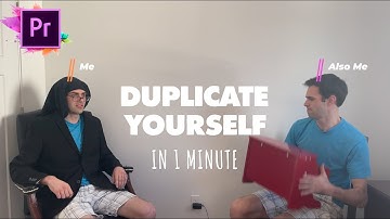 How to Clone Yourself in Premiere Pro