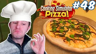 Ниламоп готовит пиццы: вегетариана, капричозе, летнее наслаждение  | Cooking Simulator - Pizza #48