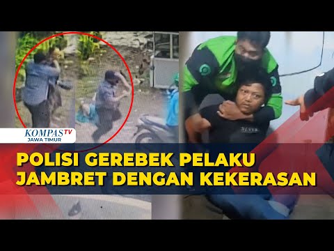 Viral Jambret Tega Rampok Seorang Nenek Hingga Tersungkur, Polda Jatim Berhasil Tangkap Pelaku!