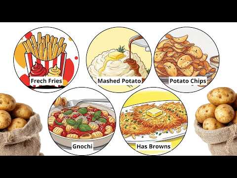 Potato Cooking Styles Explained in Under 5 Minutes