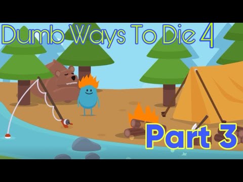 Dumb Ways To Die 4 Gameplay Walktrough Part 3