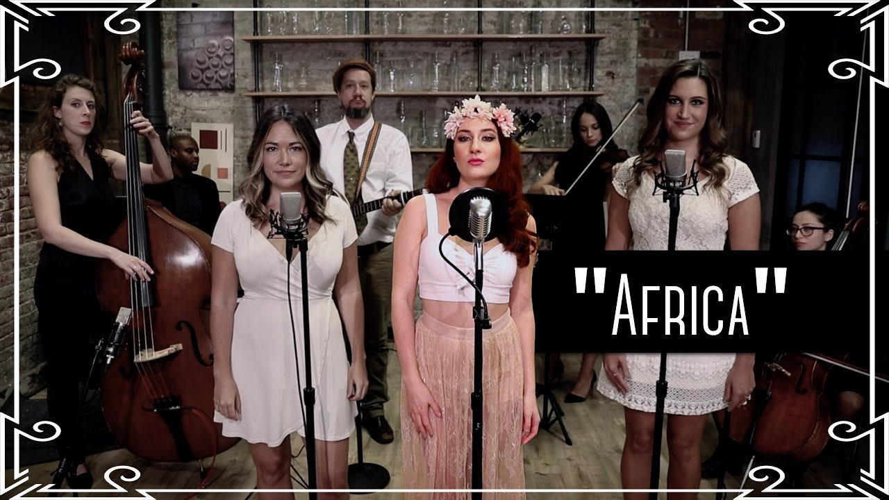 “Africa” (Toto) Bluegrass Cover by Robyn Adele Anderson ft. Carolyn Miller and Jen Kipley