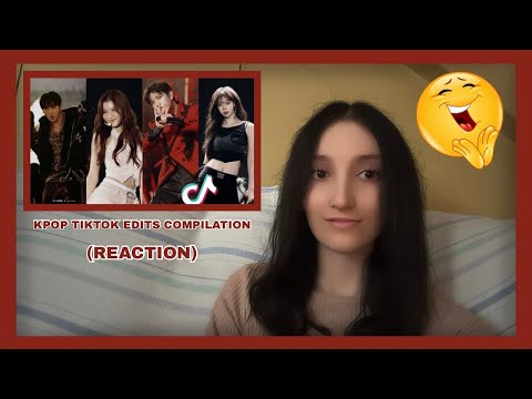 KPOP TIKTOK EDITS COMPILATION (REACTION)