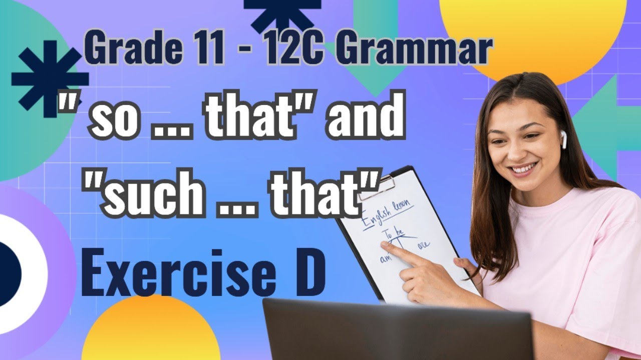 Grade 11 - 12C Grammar - 