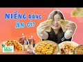 Niềng Răng Ăn Gì? Đại Chiến Mâm Bánh Tráng Siêu To Khổng Lồ Cùng Chi Bé | GenZ Niềng Răng