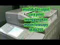 Cara Print dengan Mudah di Mesin Fotocopy untuk Hasil Maksimal