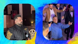 اغاني تركمانية الفنان حسين طوزلو ميزو اسمر و العازف مراد شان زفاف احمد عرس اخو علي برشه