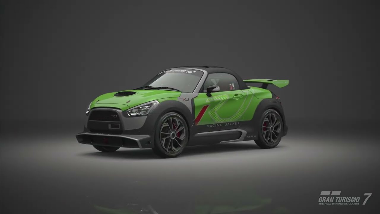 Daihatsu Copen RJ Vision Gran Turismo | Showroom | 