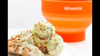 Popcorn Cone Ice Cream Recipe