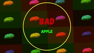 : [Javanna21] BAD APPLE (RUS cover)