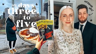 the one where we elope in nyc! & do lots of other fun stuff! | new york travel vlog days 35