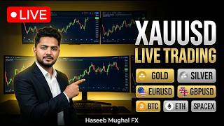 🔴 LIVE XAUUSD GOLD Ka $4,000 Critical Level! US Iran War Tension! Gold Kahan Jayga? Haseeb Mughal FX screenshot 4