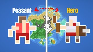 From Peasant to HERO. The Story of Neler - WorldBox