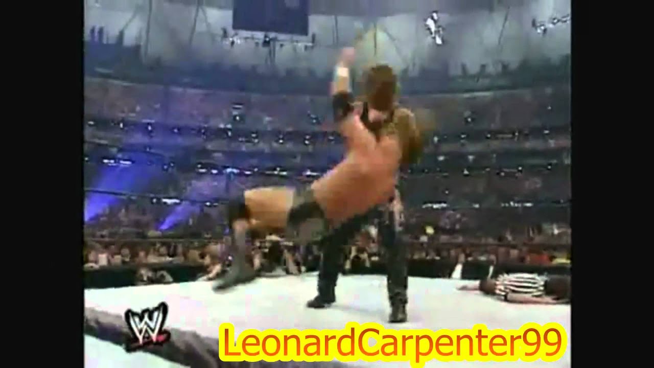 triple h vs undertaker  wrestlemania 17 highlights