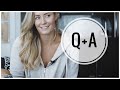 Q&A + Free Workout Schedule! // My Diet, Training, Skincare + More.