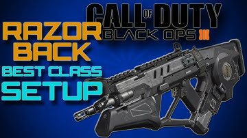 HOW TO MAKE THE "RAZORBACK OVERPOWERED" IN BLACK OPS 3! BEST Razorback class setup!