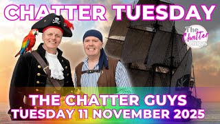 Chatter Tuesday LIVE!!! 11/11/2023