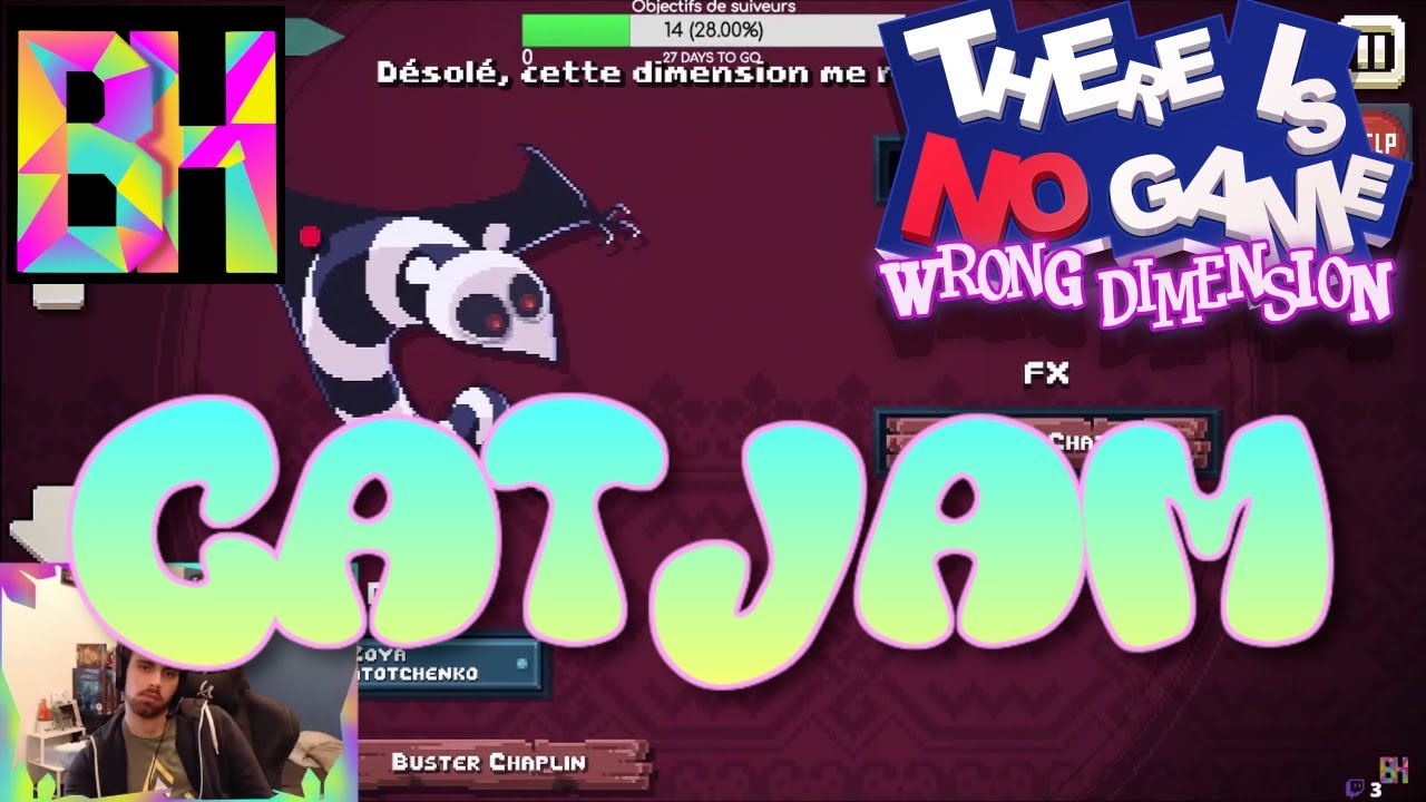 CA VIBE DE OUF catJAM There is no Game (05) YouTube