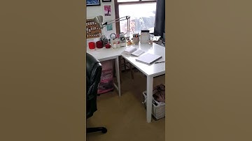 Desk Space #ArtStudio #Workspace #desksetup #Artist #WatercolorArtist #Desk #ArtSpace #Art