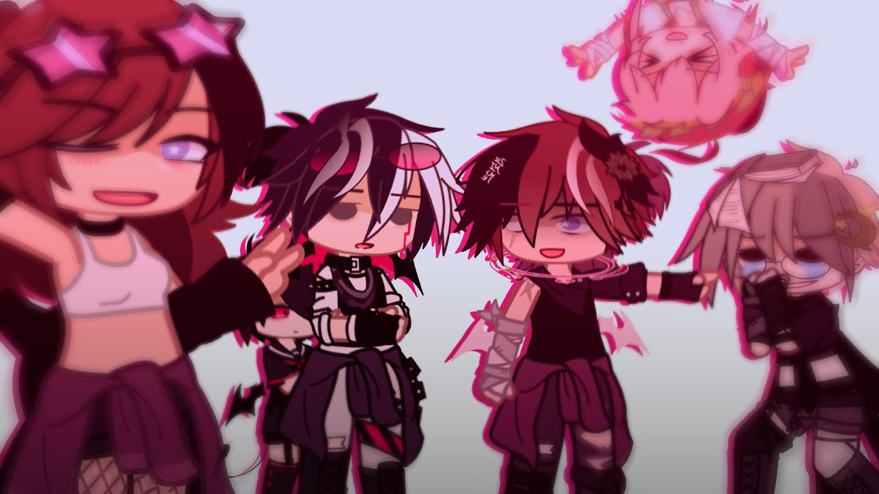 Basically my oc’s personality Gacha Club Skit YouTube