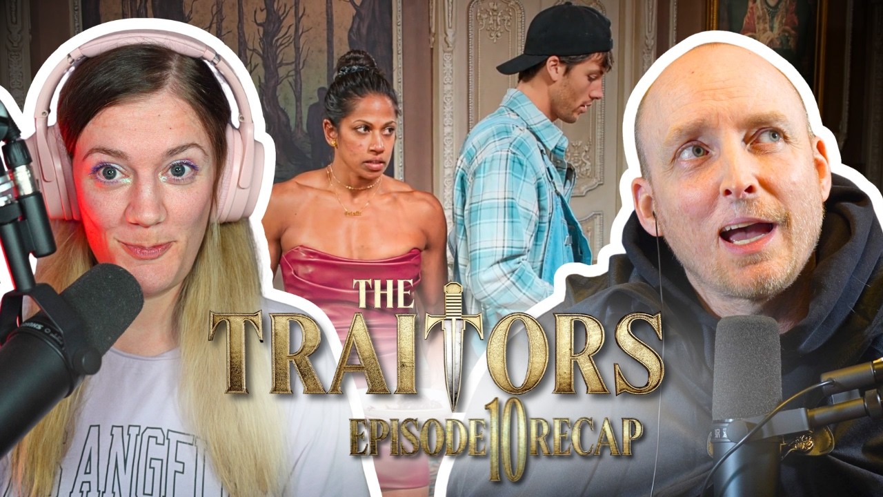 Is Rob’s Traitor Game Starting To Crack? | The Traitors Season 4 Episode 10 Recap & Review