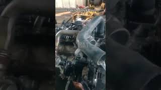 For Mitsubishi 4M50 Engine Assy Genuine Starter Video