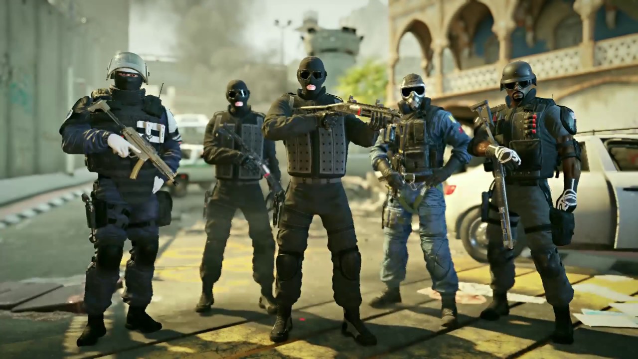 Rainbow Six Siege BEST ROUND EVER - YouTube