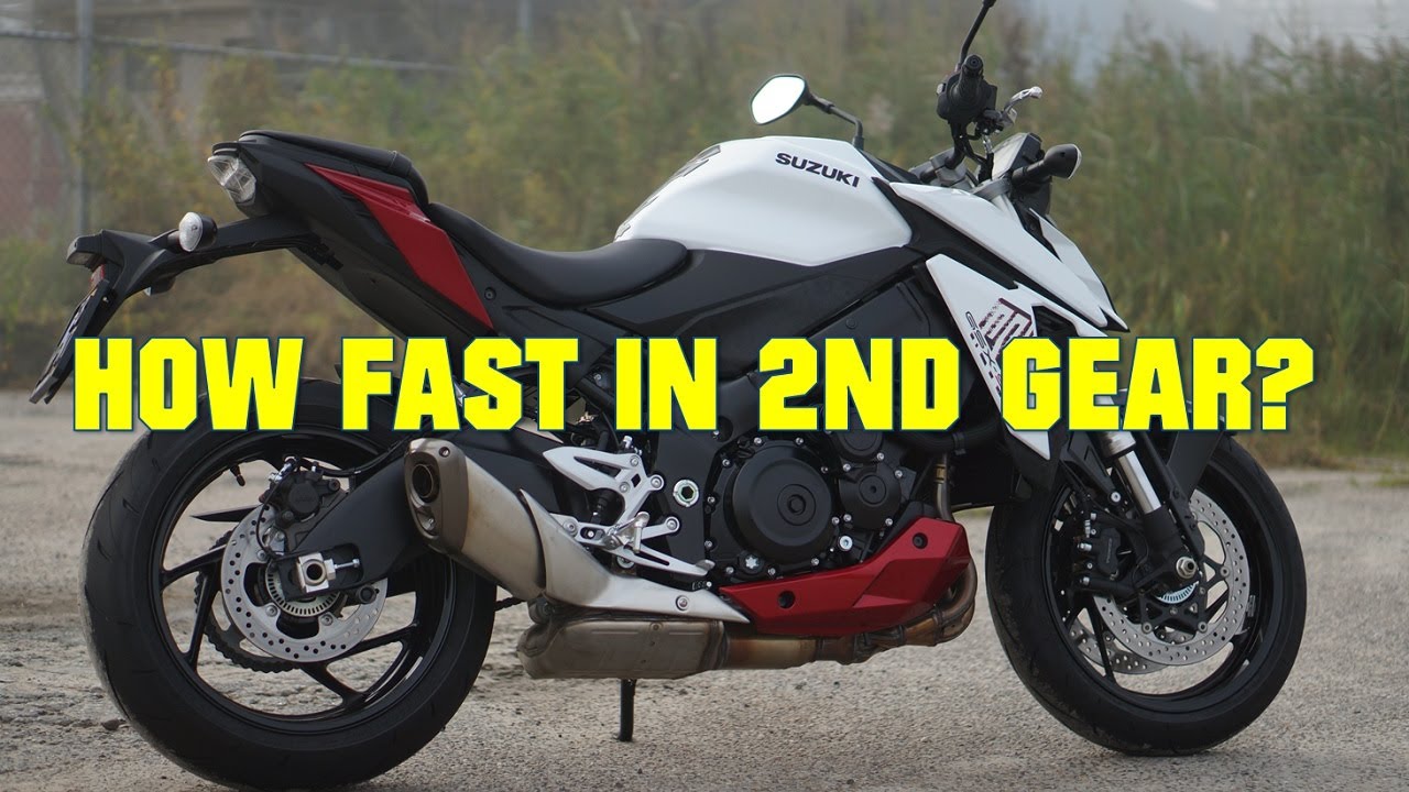 2021 SUZUKI GSX-S950 A2 - HOW FAST IS IT IN 2ND GEAR?