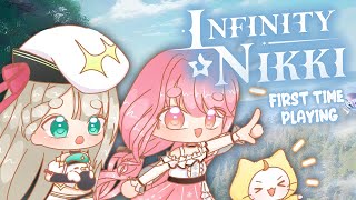 FIRST TIME PLAYING INFINITY NIKKI