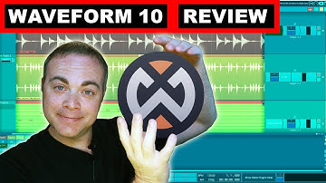 Tracktion Waveform 10 Review