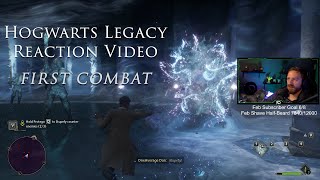 Hogwarts Legacy First Combat & Fight | Hogwarts Legacy Combat Mechanics