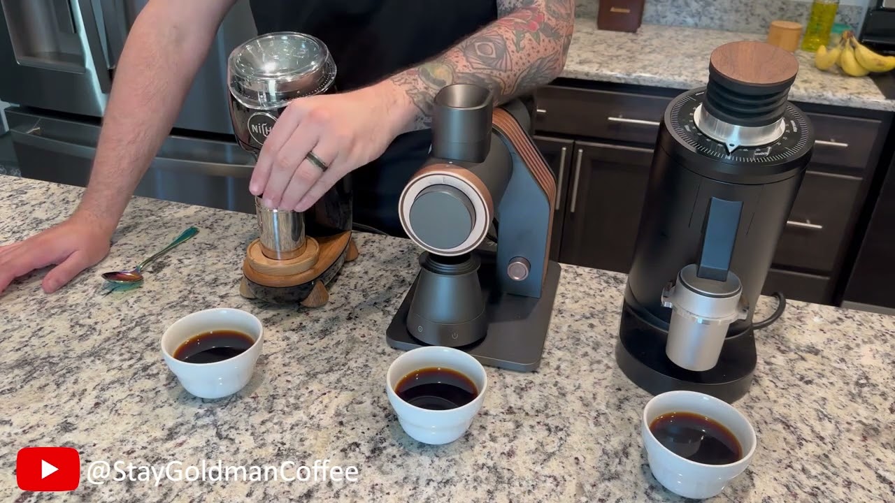 Gevi GrindMaster Review-The Best Single Dose 64MM Grinder Under