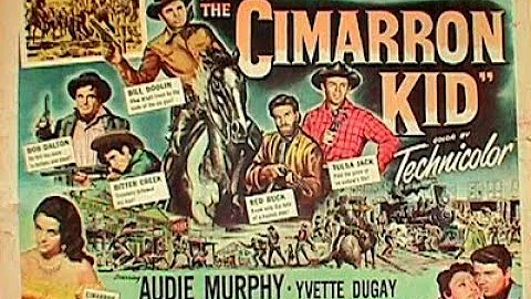 The Cimarron Kid (1952) Audie Murphy Beverly Tyler...