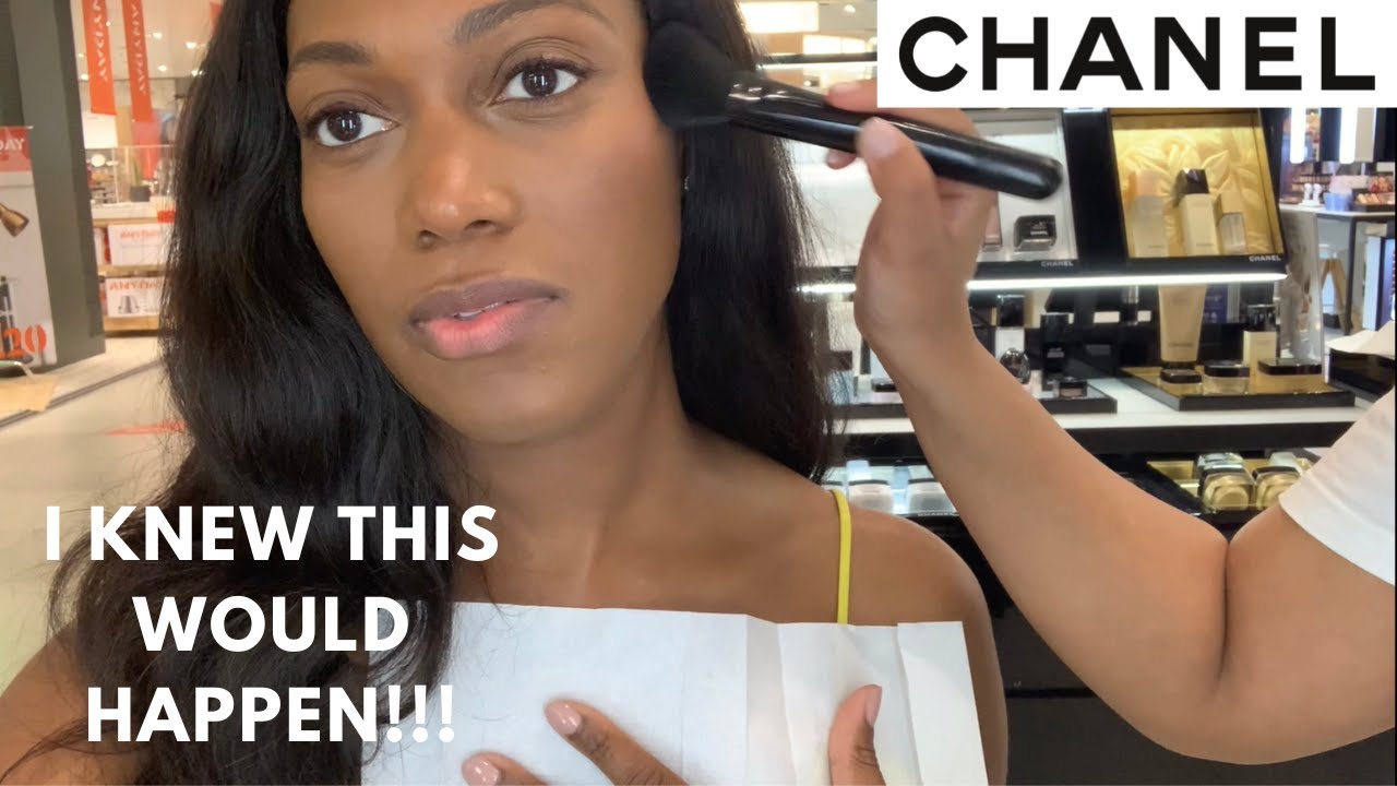 DID I REALLY FIND THE BEST FOUNDATION??, A FULL FACE OF CHANEL MAKEUP