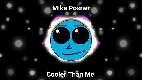 *Mike Posner* Cooler Than Me (Deep Voice/Slowed to Perfection/Reverb)