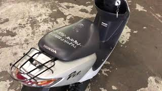 Скутер Honda Dio AF 56 из Японии. Краткий обзор