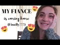 WHEN IS MY FIANCE COMING HOME?? | Marine Fiancé | Hannah Madison