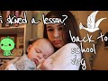 First Day Of College | I Missed A Class? || Teen Mum