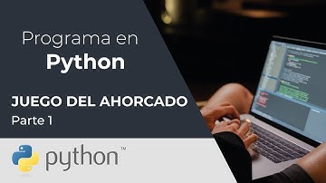 Programa en Python: Juego del ahorcado. Parte 1: El inicio del juego.