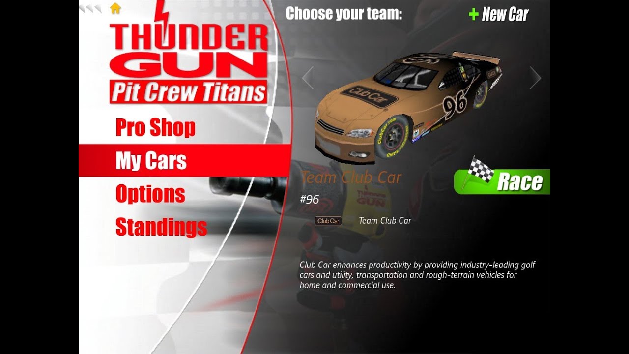 Ingersoll Rand Thunder Gun Pit Crew Titans iOS Android Game YouTube