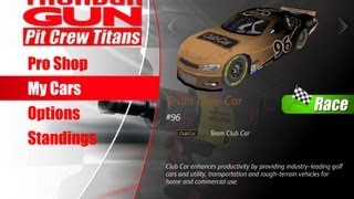 Ingersoll Rand Thunder Gun Pit Crew Titans iOS Android Game screenshot 1