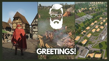 Greetings! | The Beards Quest Notes | Historical City Builders, & Resource Logistics Management